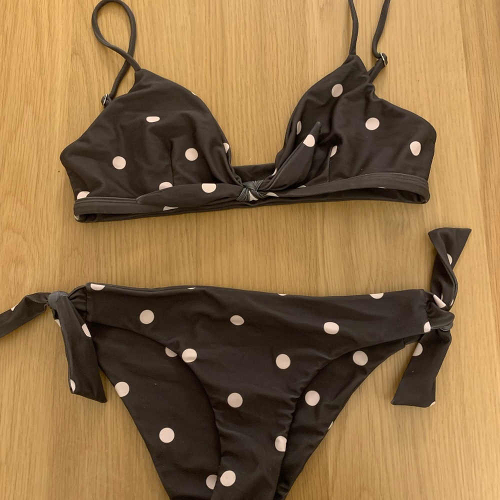 Faithful the Brand Ronja Dot Print Myea Bikini